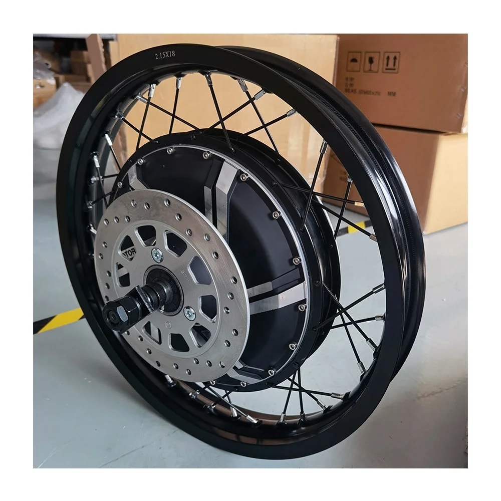 12000W Electric Motorcycle Hub Motor - QS273 8000W 12000W 50H 電動バイク スポークハブモーター