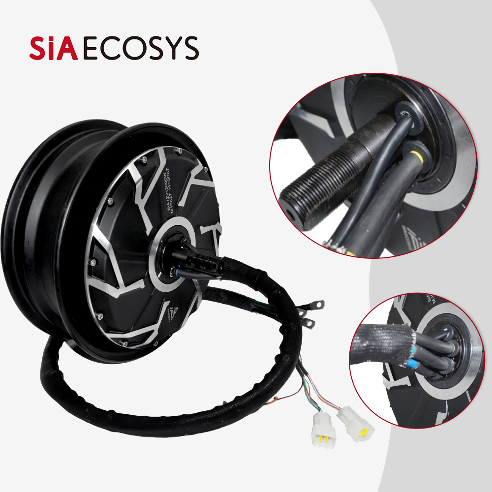 QSMOTOR 12インチ 12000W 72V 150km - 12000W Electric Motorcycle Hub Motor のレビューと価格