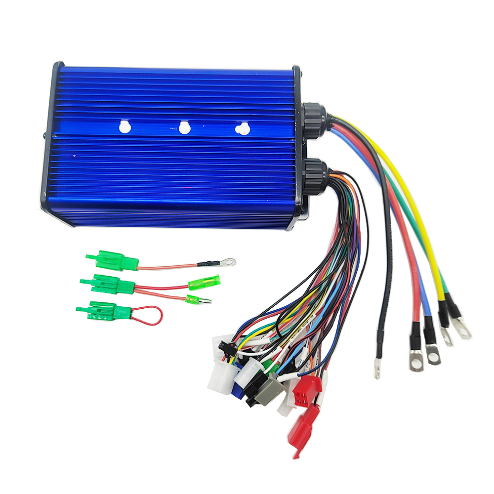 36V 48V 60V 72V 2000 ワットブラシレスモ - Dual Motor Ebike Kit 2000W のレビューと価格