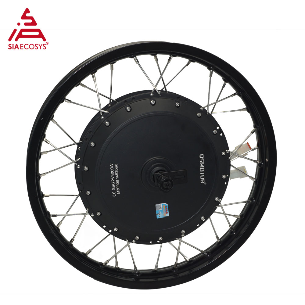 QSMotor QS273 V3 40H BLDC スポーク - 12000W Electric Motorcycle Hub Motor のレビューと価格