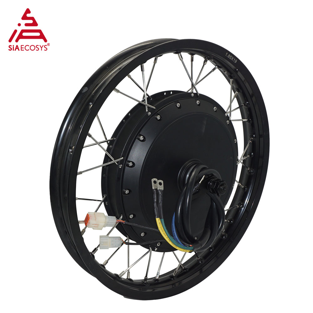 QSMotor QS273 V3 40H BLDC スポーク - 12000W Electric Motorcycle Hub Motor のレビューと価格