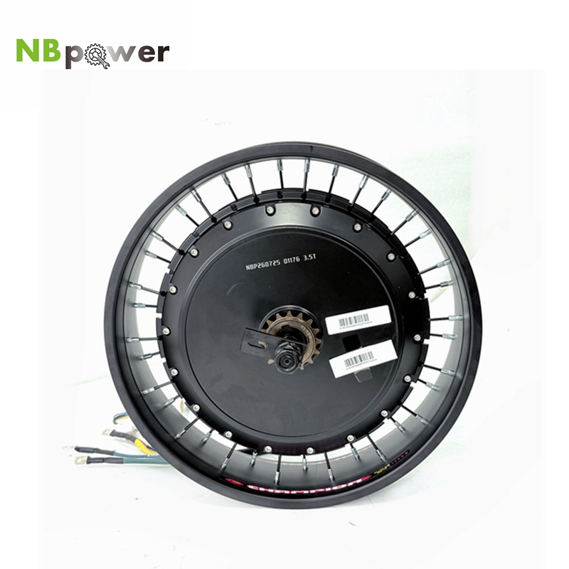 NBpower/QS V3 273 40H バイク用 20/ - 72V 8000W Brushless Hub Motor のレビューと価格