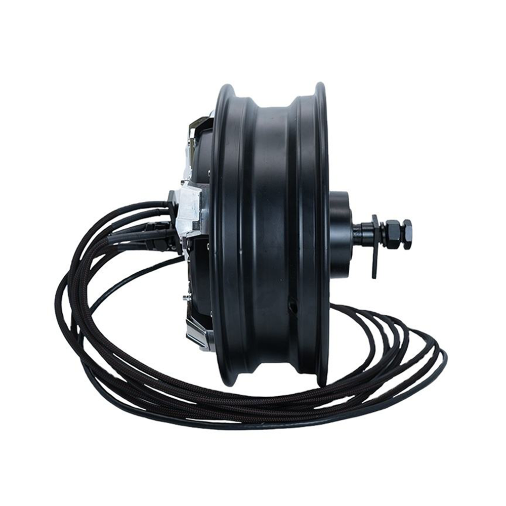 QSMOTOR 12インチ×3.5インチ QS260 V7  - 12000W Electric Motorcycle Hub Motor のレビューと価格