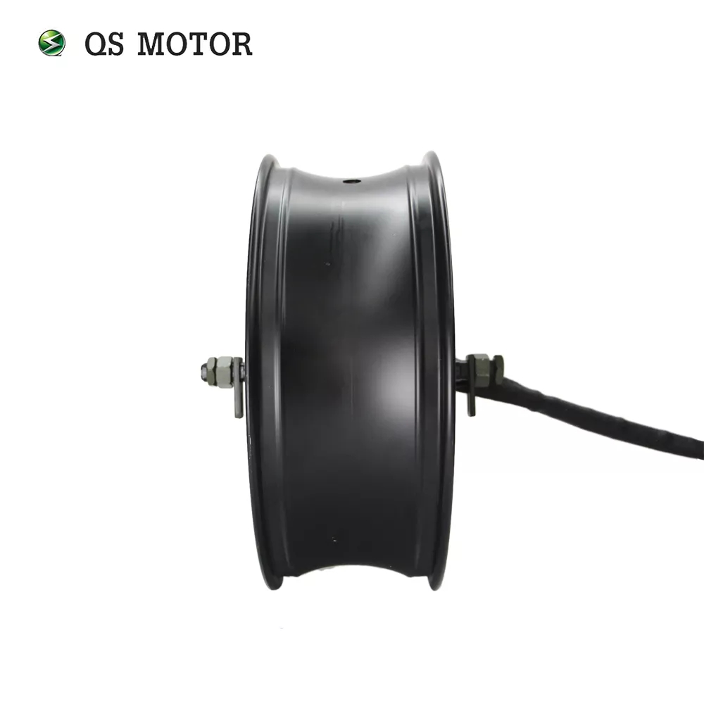 QSMotor 17インチ×6.0インチ 70H 12000 - 12000W Electric Motorcycle Hub Motor のレビューと価格