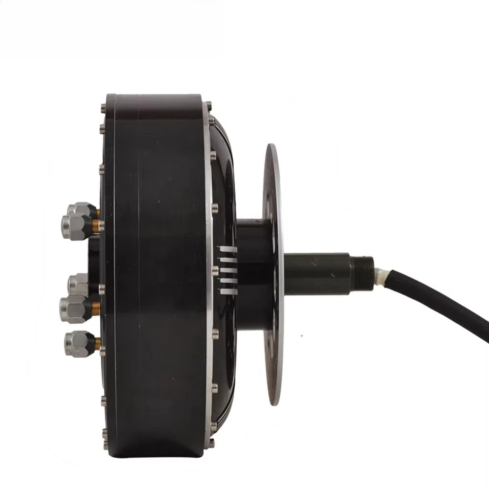QSMOTOR 8000W 273 50H V3 72V 9 - 72V 8000W Brushless Hub Motor のレビューと価格