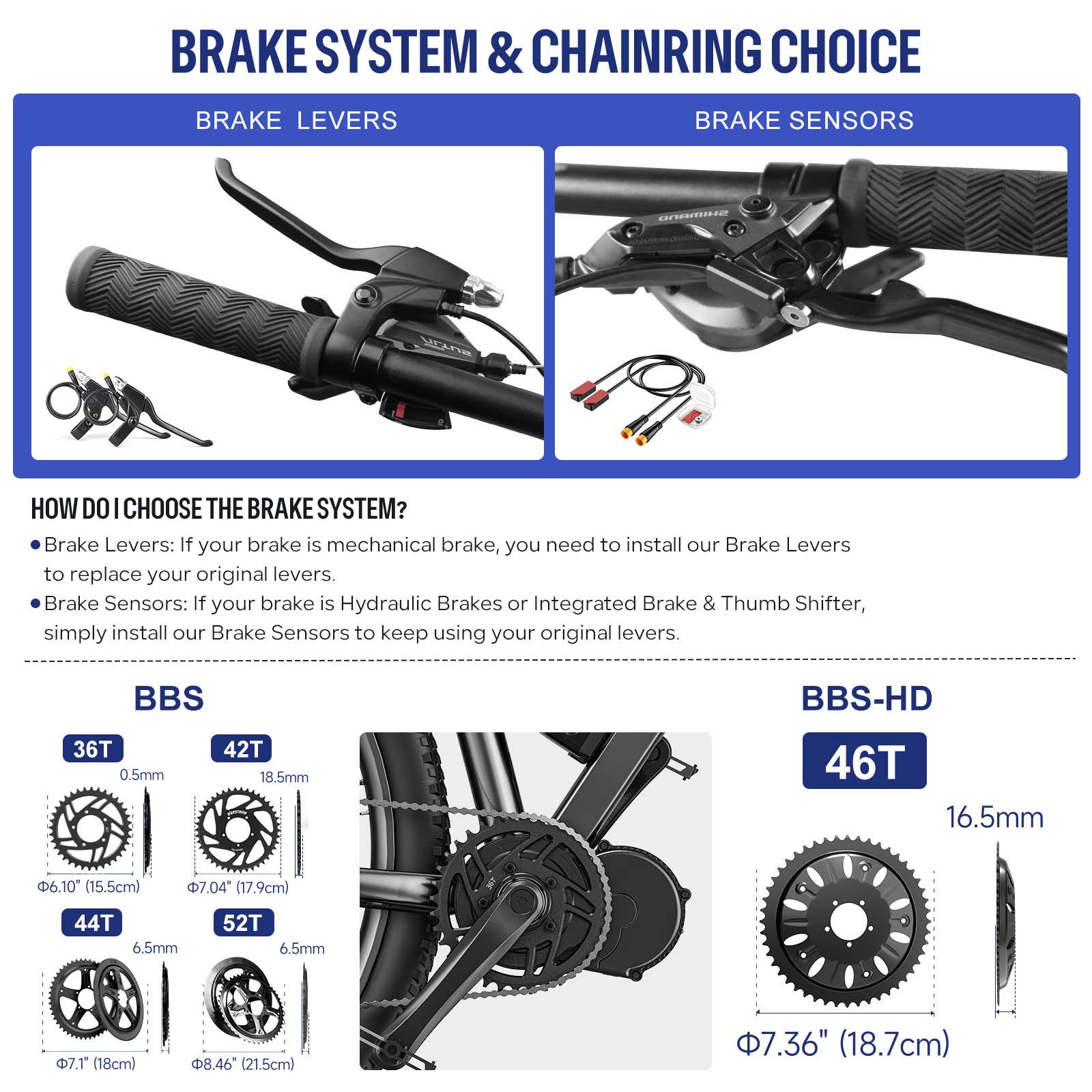 【米国在庫】Bafang ミッドドライブキット BBS02B - Mid Drive Conversion Kit 1000W のレビューと価格